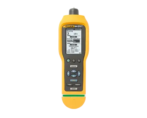 Fluke 805 FC compact portable vibration measurement tool