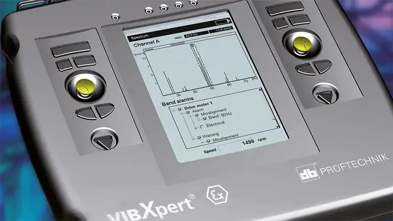 PRUFTECHNIK的VIBXPERT EX振动分析仪