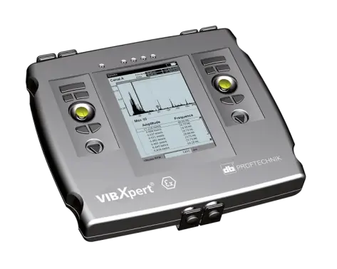 VIBXPERT EX Vibration analysis and field balancing tool for use in potentially explosive areas