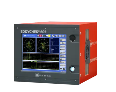 EDDYCHECK 605 advanced quality and process eddy current testing tool