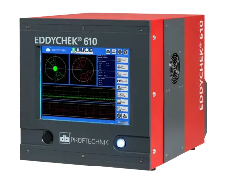 EDDYCHECK 610 high-performance eddy current testing system